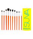 Akių Šepetėlių Rinkinys Neon Brush Set (10vnt.)