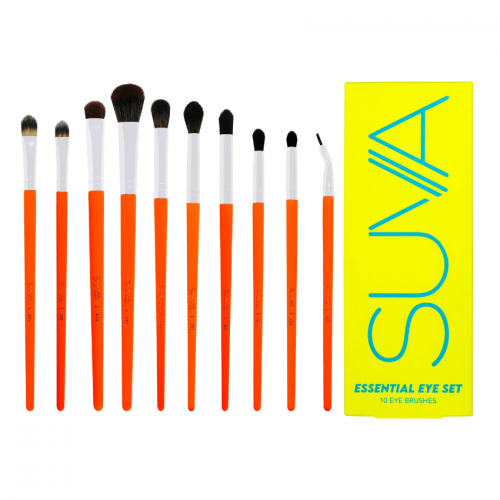 Akių Šepetėlių Rinkinys Neon Brush Set (10vnt.)