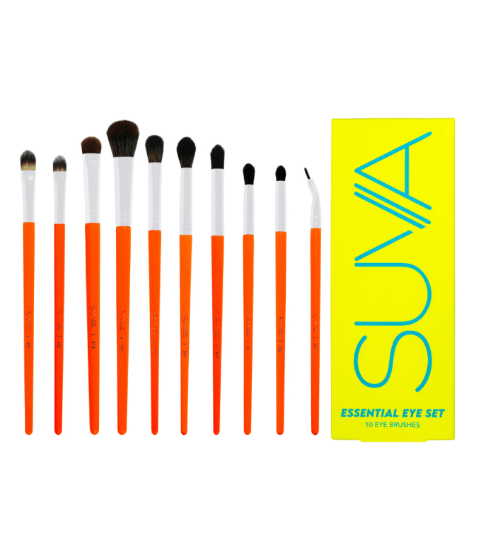 Akių Šepetėlių Rinkinys Neon Brush Set (10vnt.)
