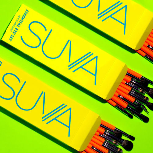 Akių Šepetėlių Rinkinys Neon Brush Set (10vnt.)