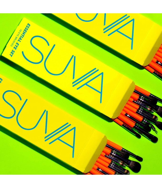 Akių Šepetėlių Rinkinys Neon Brush Set (10vnt.)