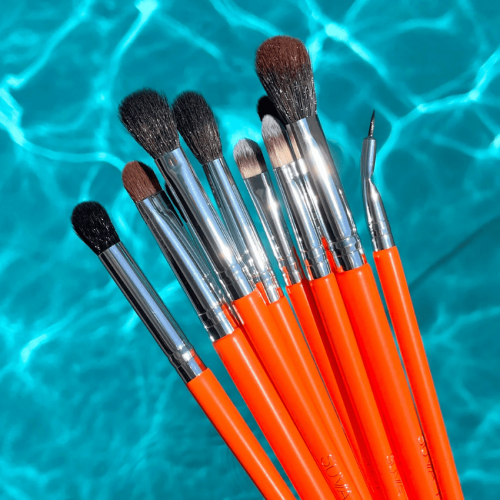Akių Šepetėlių Rinkinys Neon Brush Set (10vnt.)