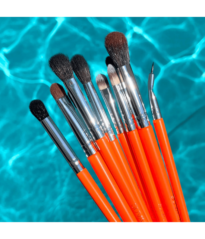 Akių Šepetėlių Rinkinys Neon Brush Set (10vnt.)