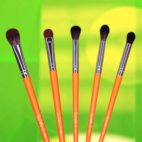 Akių Šepetėlių Rinkinys Neon Brush Set (10vnt.)
