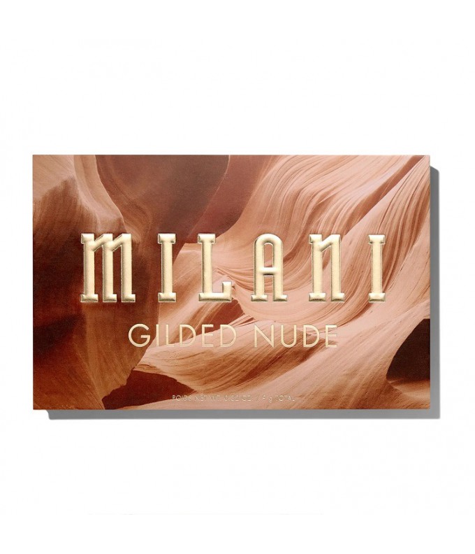 Akių Šešėlių Paletė Gilded Nude