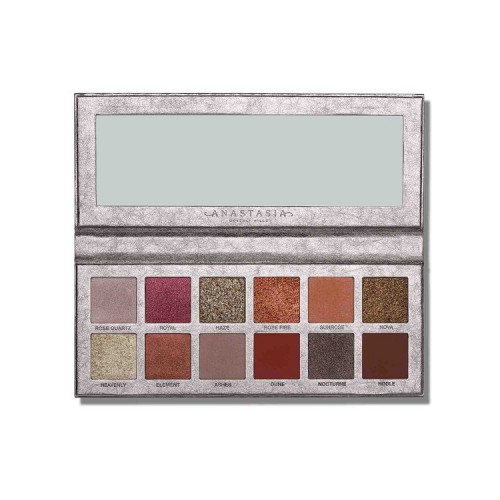 Akių Šešėlių Paletė Rose Metals