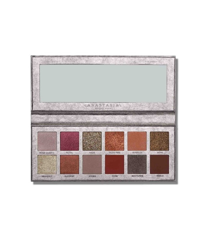 Akių Šešėlių Paletė Rose Metals