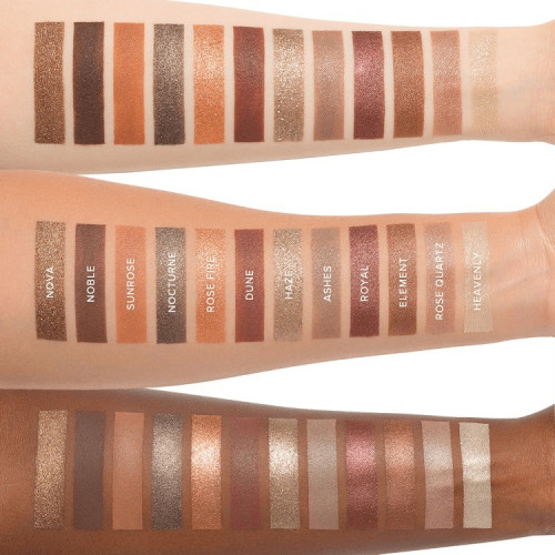 Akių Šešėlių Paletė Rose Metals