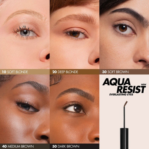  Antakių Gelis Su Spalva Aqua Resist