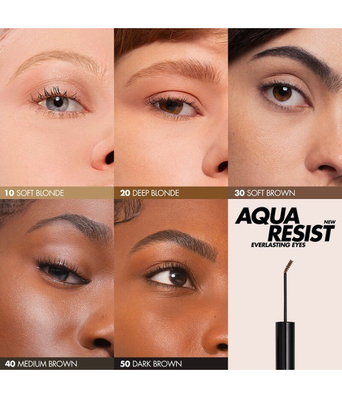  Antakių Gelis Su Spalva Aqua Resist