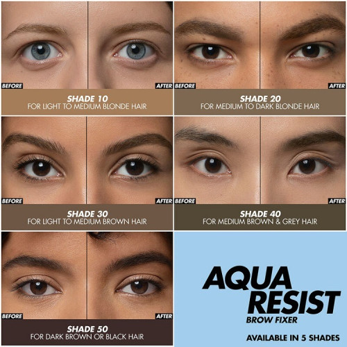  Antakių Gelis Su Spalva Aqua Resist