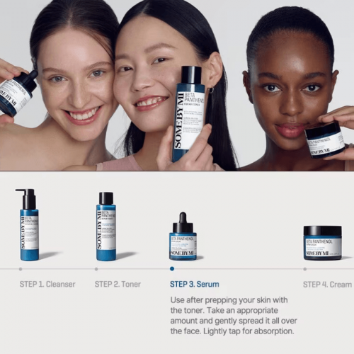 Atkuriamasis Veido Serumas Beta Panthenol 30ml