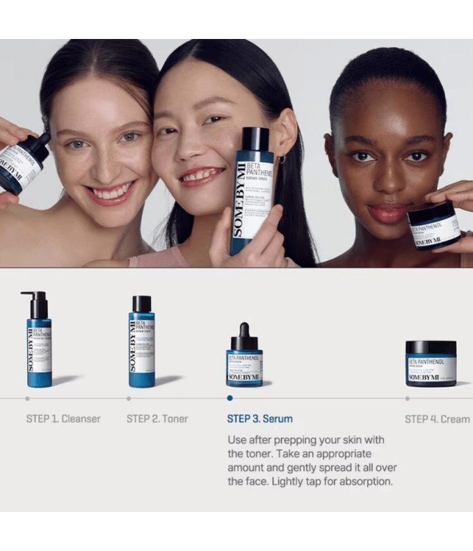 Atkuriamasis Veido Serumas Beta Panthenol 30ml