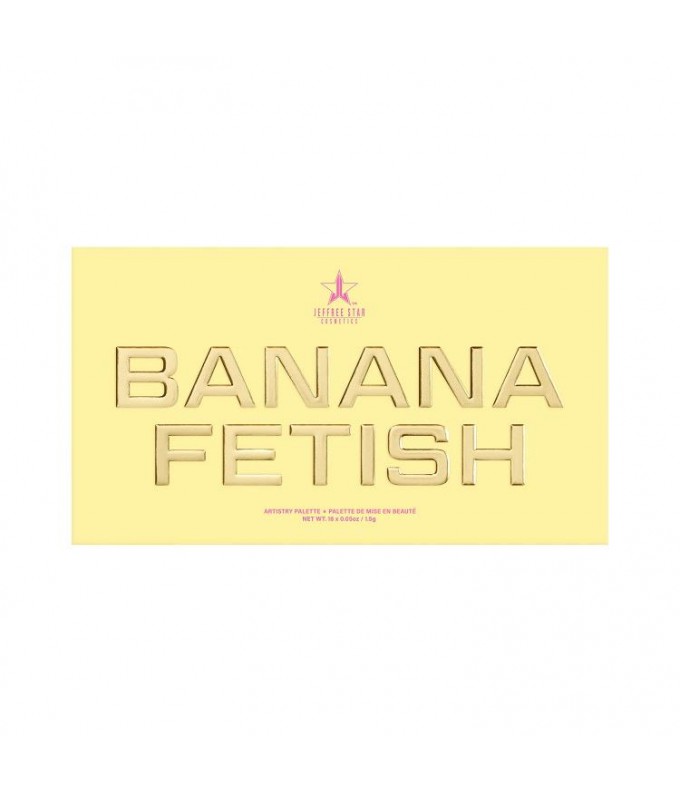 Banana Fetish Šešėlių Paletė