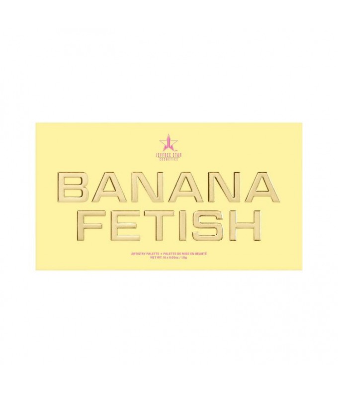 Šešėlių Paletė Banana Fetish