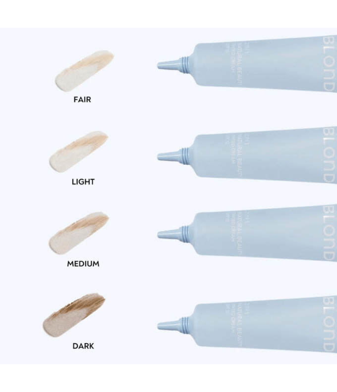 BB Kremas SPF15 Natural Beauty 