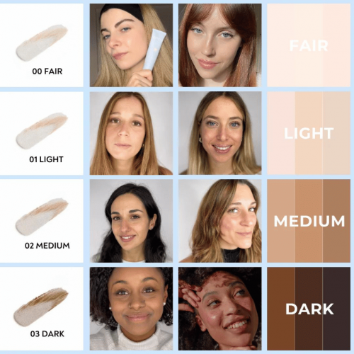 BB Kremas SPF15 Natural Beauty 