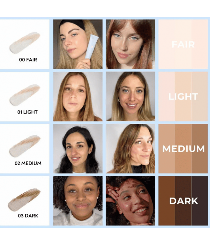 BB Kremas SPF15 Natural Beauty 