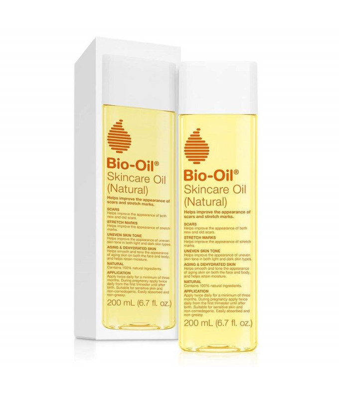 Odos Priežiūros Aliejus (Natūralus) 200ml