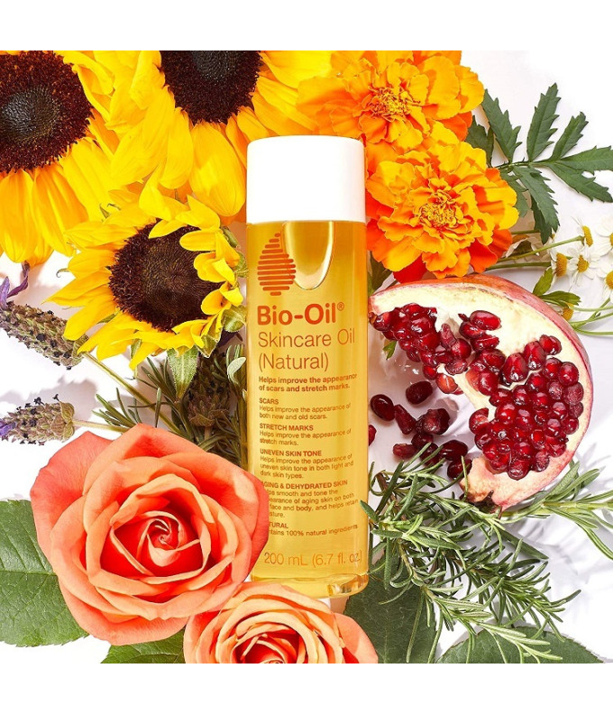 Odos Priežiūros Aliejus (Natūralus) 200ml