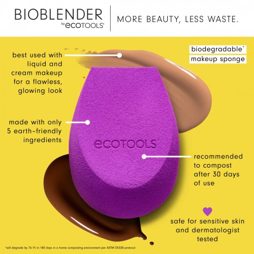 Makiažo Kempinėlė Bioblender