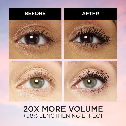 Blakstienų Tušas Lash Paradise Black