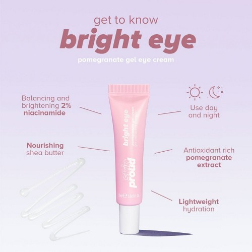 Bright Eye Paakių Gelinis Kremas 15ml