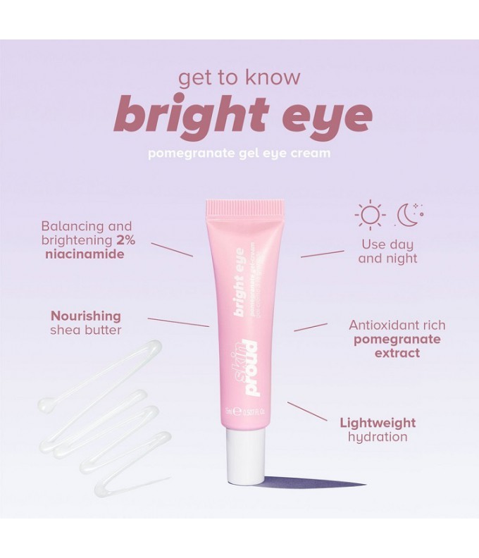 Bright Eye Paakių Gelinis Kremas 15ml