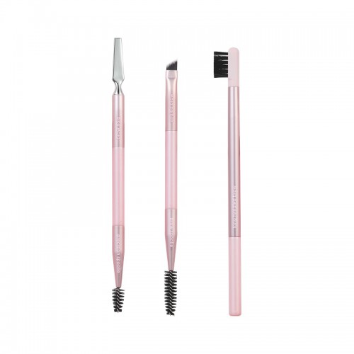 Brow Styling Makiažo Šepetėlių Rinkinys (3 vnt.)