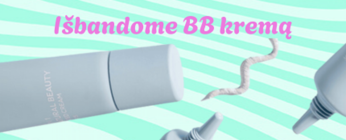 BLONDESISTER BB KREMAS NATURAL BEAUTY SPF15