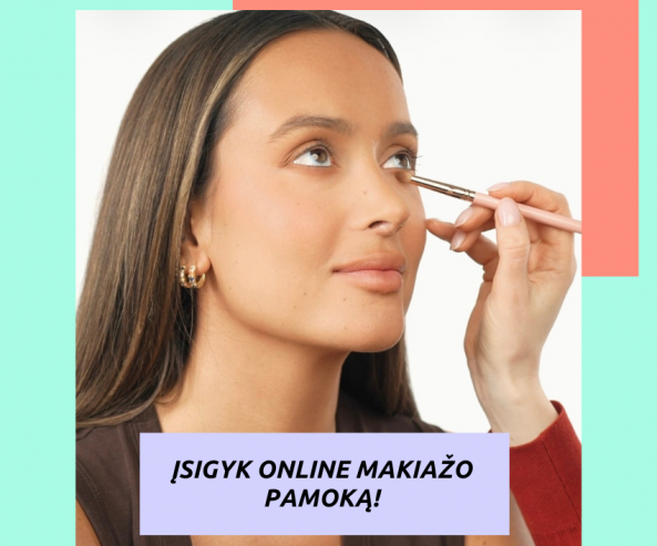 1 PAMOKA | SUBTILUS GLAM MAKIAŽAS 
