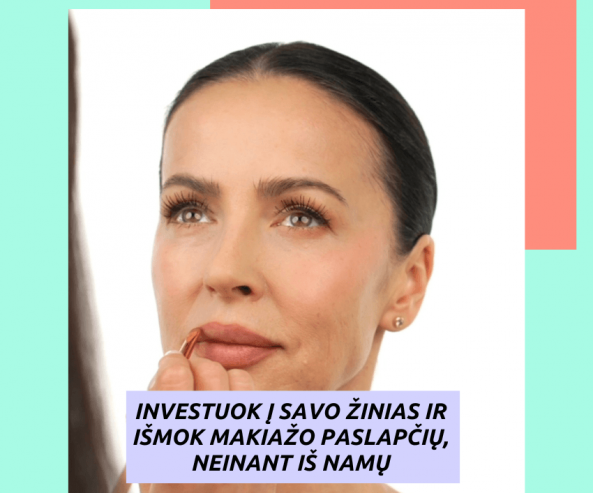 2 PAMOKA | BRANDŽIOS ODOS MAKIAŽAS
