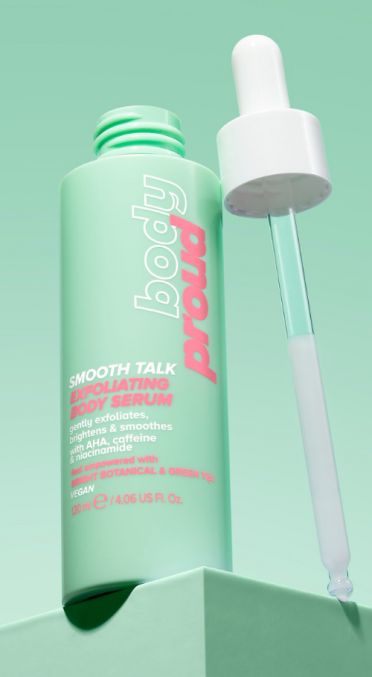 Body Proud Smooth Talk Exfoliating Body Serum