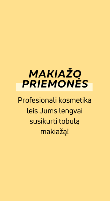 Makiažo Priemonės Makiažo Priemonės