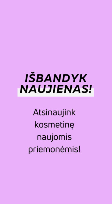 NAUJIENA!