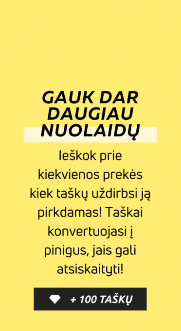 LOJALUMO TAŠKAI