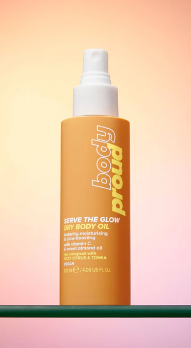 Body Proud Serve The Glow Dry Body Oil