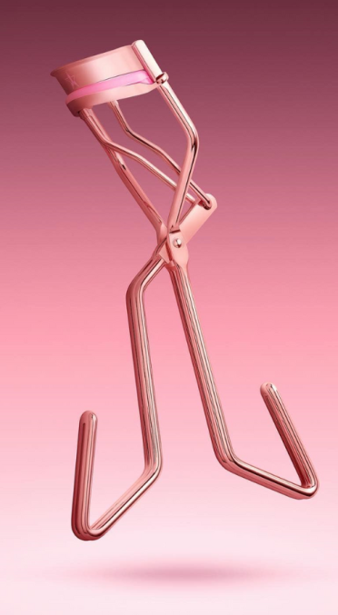 Jeffree Star Cosmetics Eyelash Curler Rose Gold