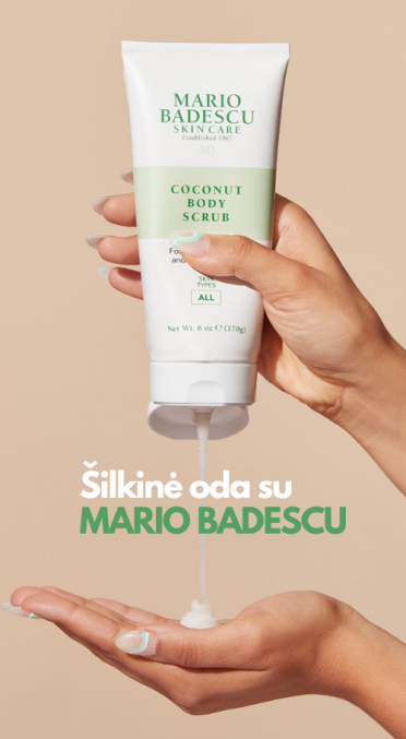 Mario Badescu Coconut Body Scrub