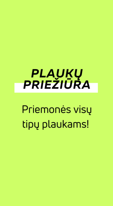 Plaukų priežiūra Plaukų priežiūra