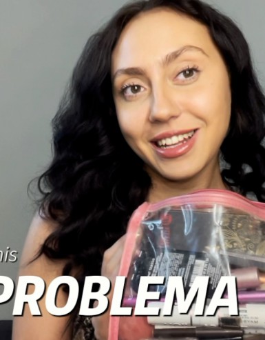 GODA PROBLEMA. WHAT'S IN MY COSMETIC BAG?