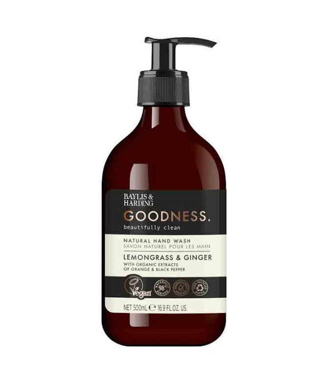 Goodness Lemongrass & Ginger Rankų Prausiklis