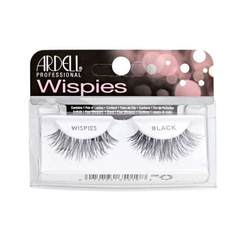 Priklijuojamos Blakstienos Wispies Black