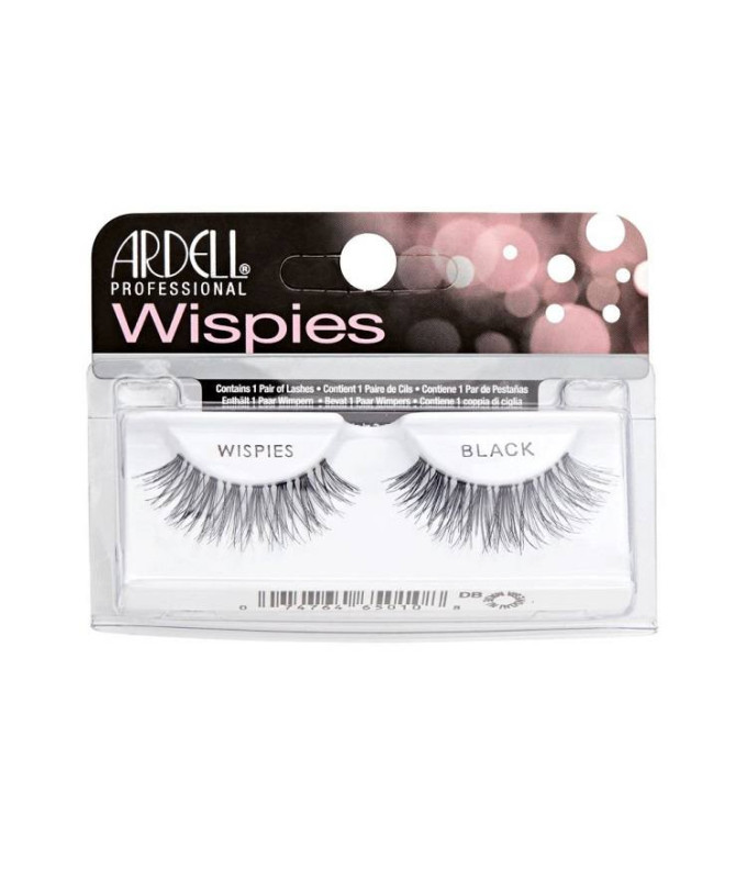 Priklijuojamos Blakstienos Wispies Black