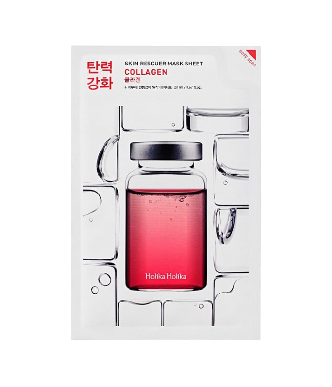  Skin Rescuer Collagen Veido Kaukė