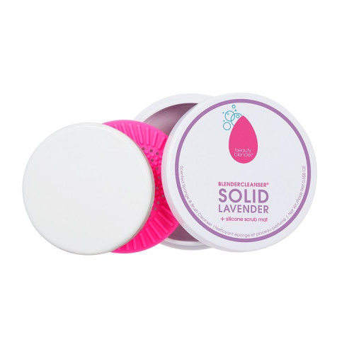 Levandų Kvapo Kempinėlės Ir Šepetėlių Valiklis Solid Lavender 28g