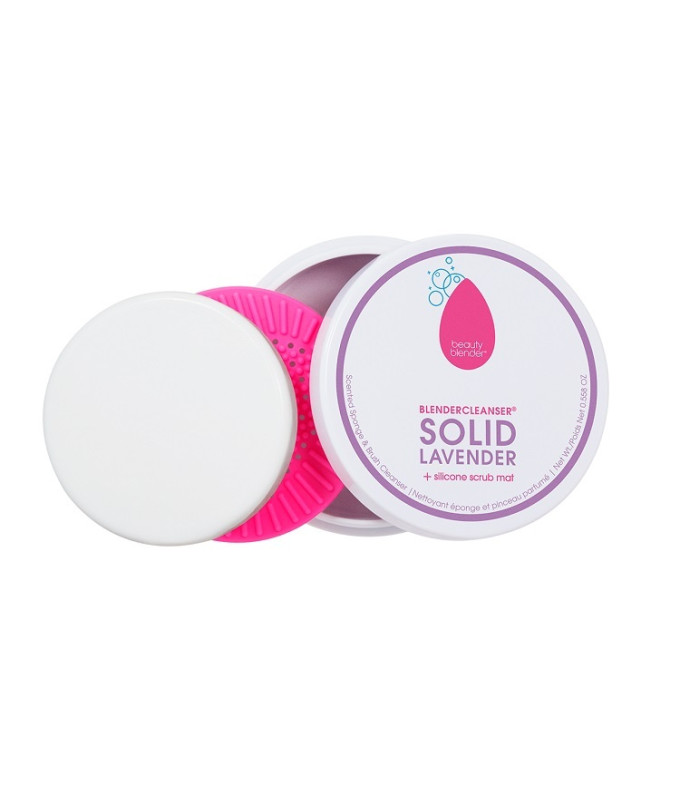 Kempinėlės Ir Šepetėlių Valiklis Solid Lavender 16g