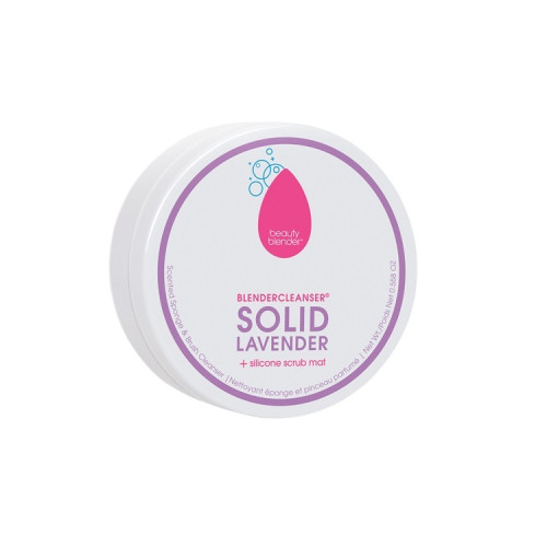 Kempinėlės Ir Šepetėlių Valiklis Solid Lavender 16g