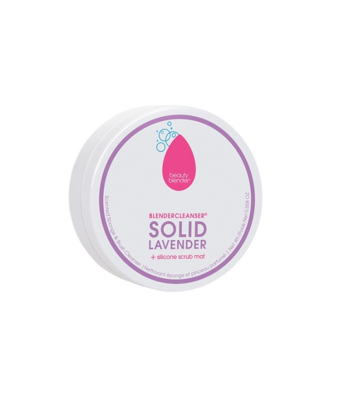 Kempinėlės Ir Šepetėlių Valiklis Solid Lavender 16g