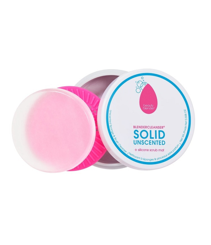 Kempinėlės Ir Šepetėlių Valiklis Solid Unscented 16g